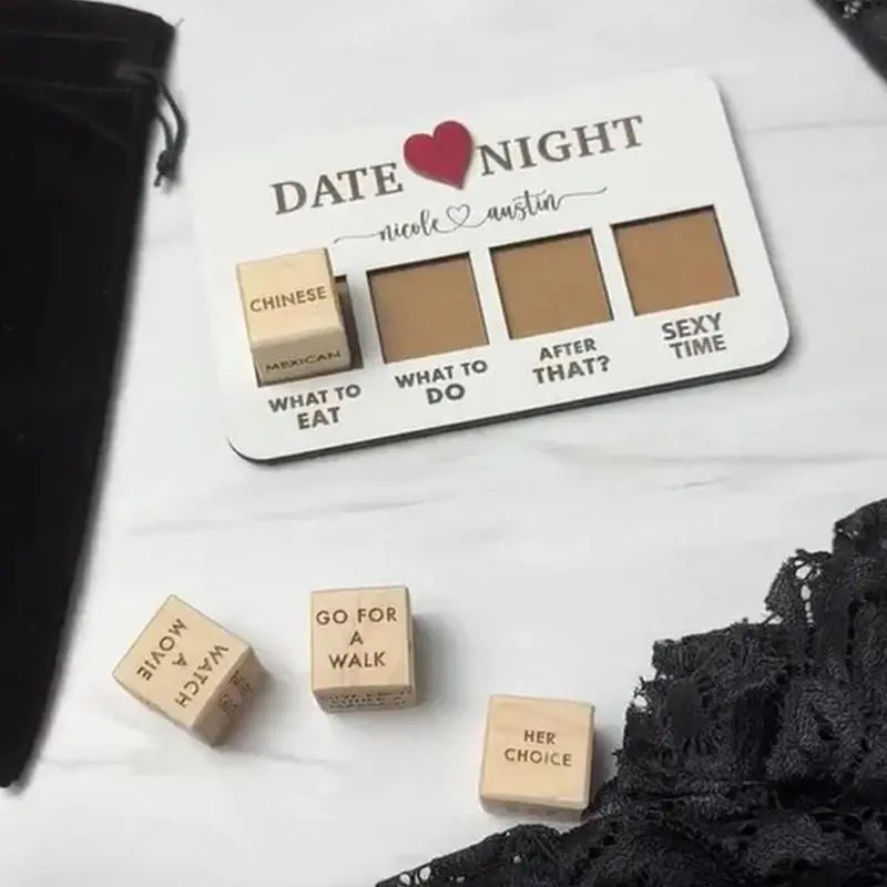 Date Night Dice Game 💘